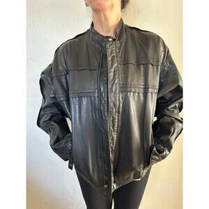 Vintage Barneys New York Leather Jacket